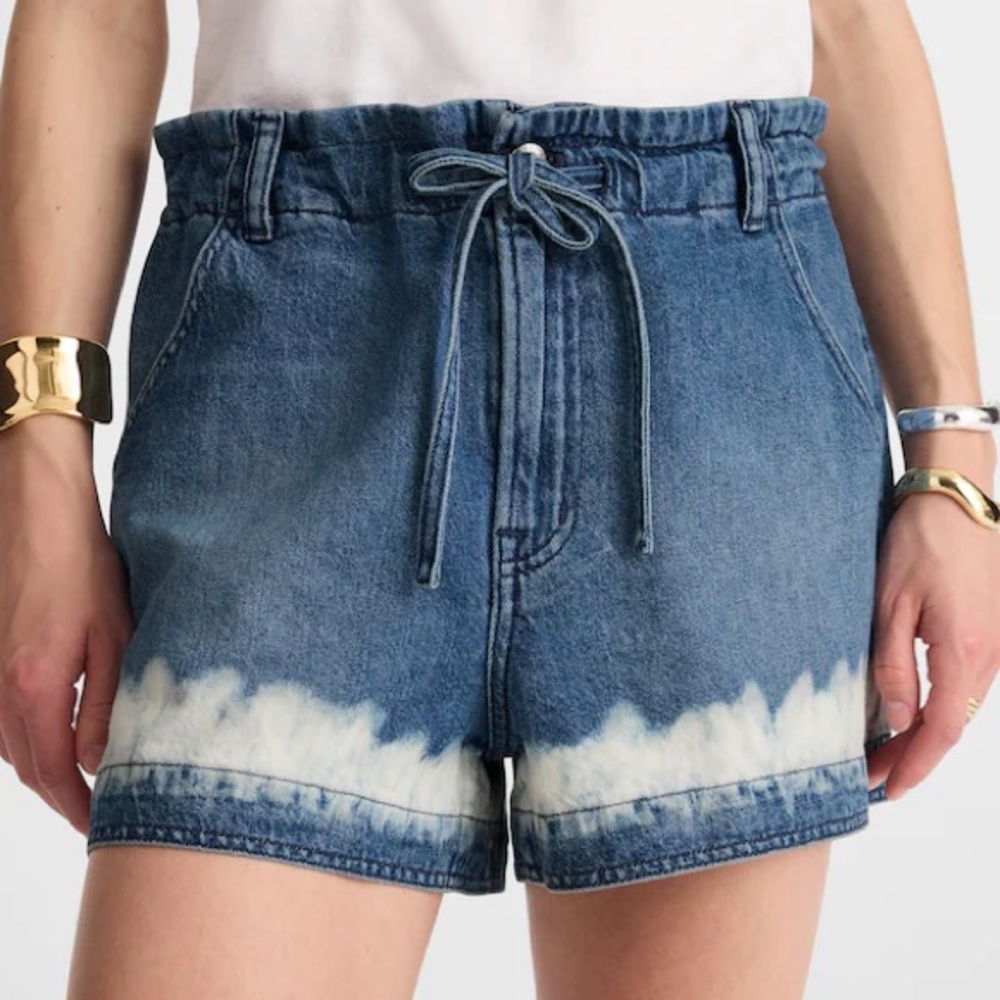 Madewell Denim Tie-Waist Shorts - Size Small - NEW WITH TAGS!!  women’s